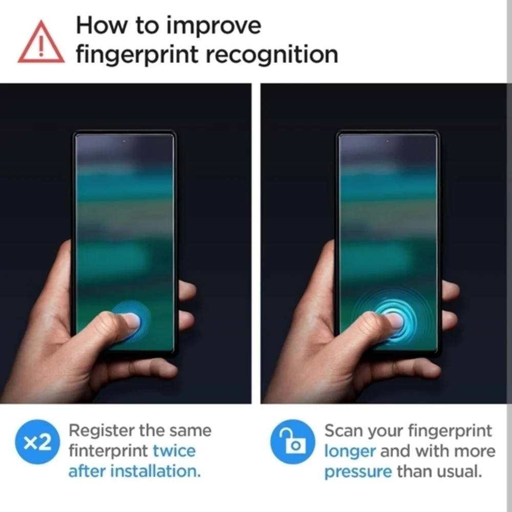 Spigen GlastR EZ Align Master Screen Protector‎ For Pixel 6a Series